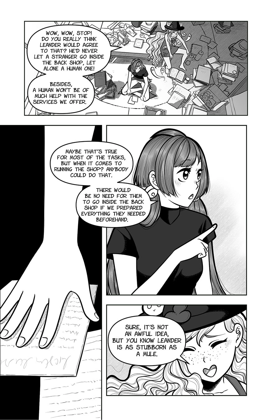 The Home Coven Chapter 5.1 page 8