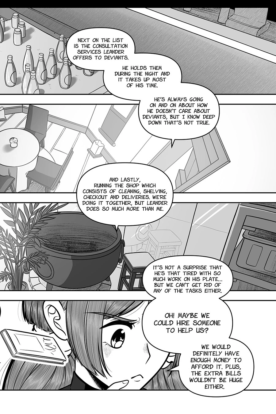 The Home Coven Chapter 5.1 page 7