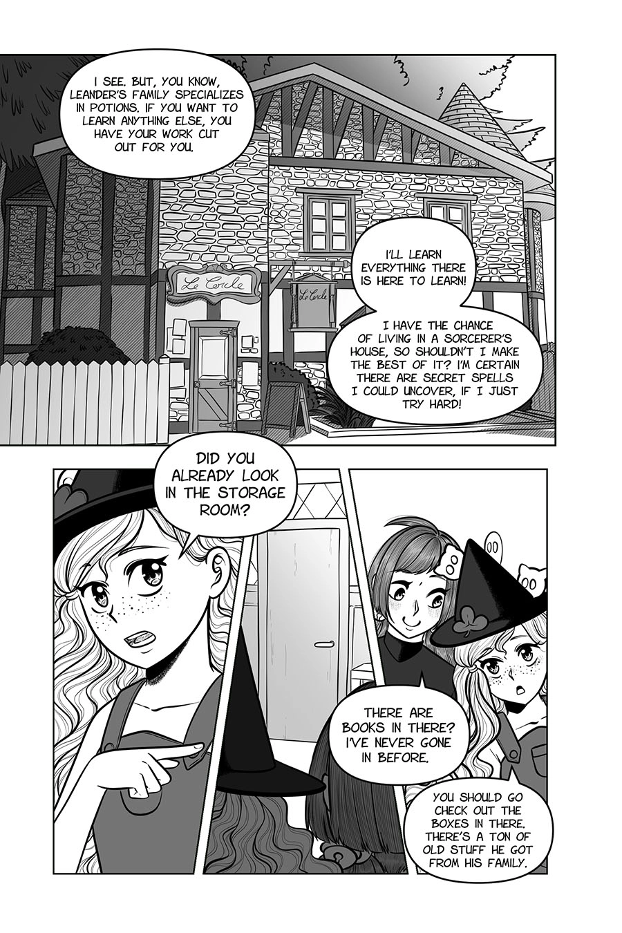 The Home Coven Chapter 5.1 page 10