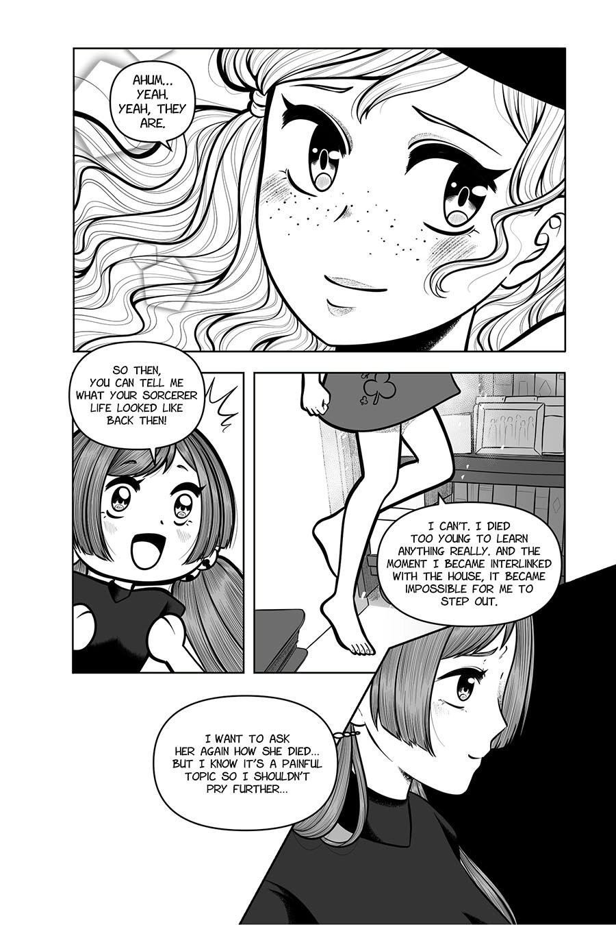 The Home Coven Chapter 5.1 page 17