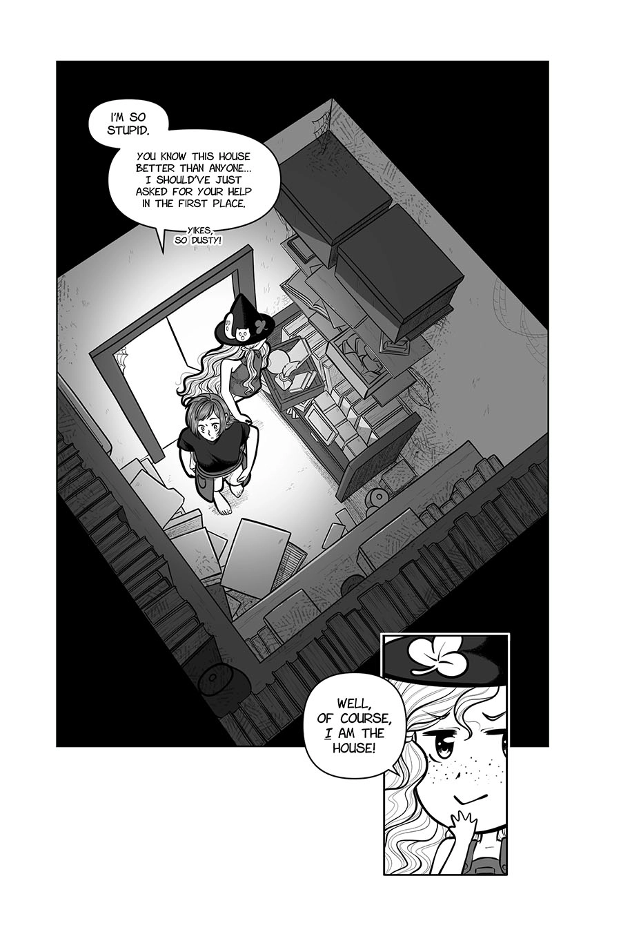 The Home Coven Chapter 5.1 page 12