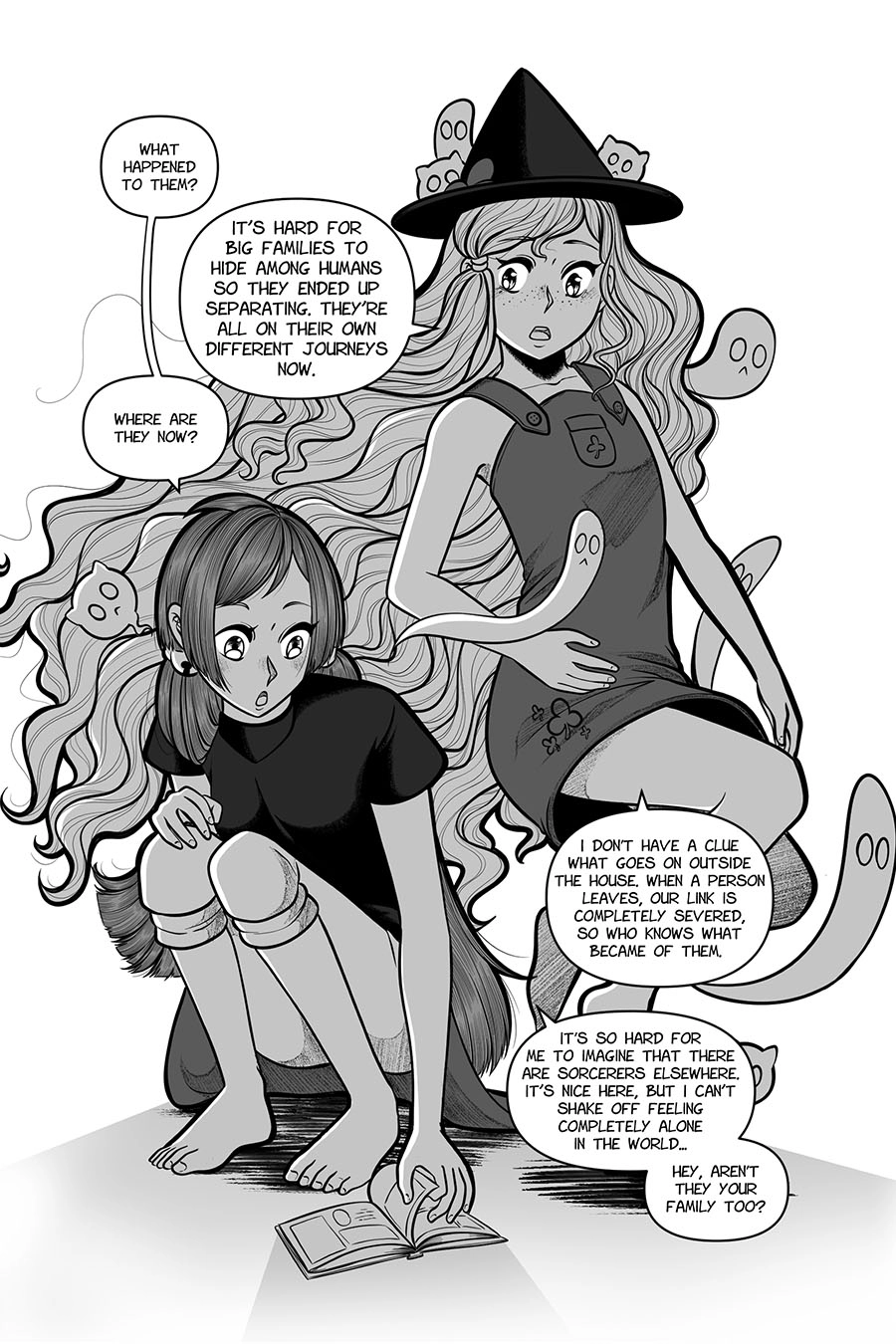 The Home Coven Chapter 5.1 page 16