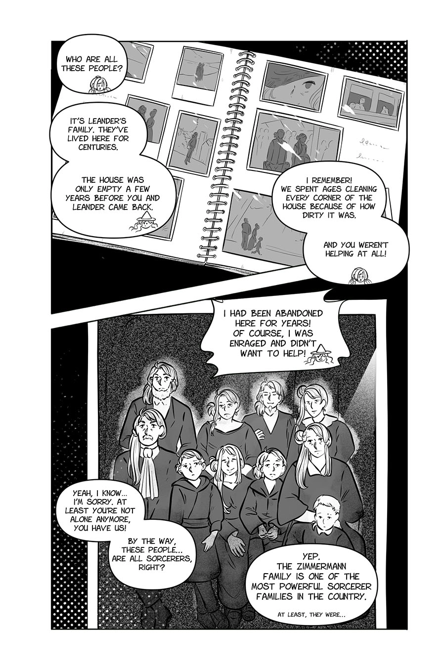 The Home Coven Chapter 5.1 page 15