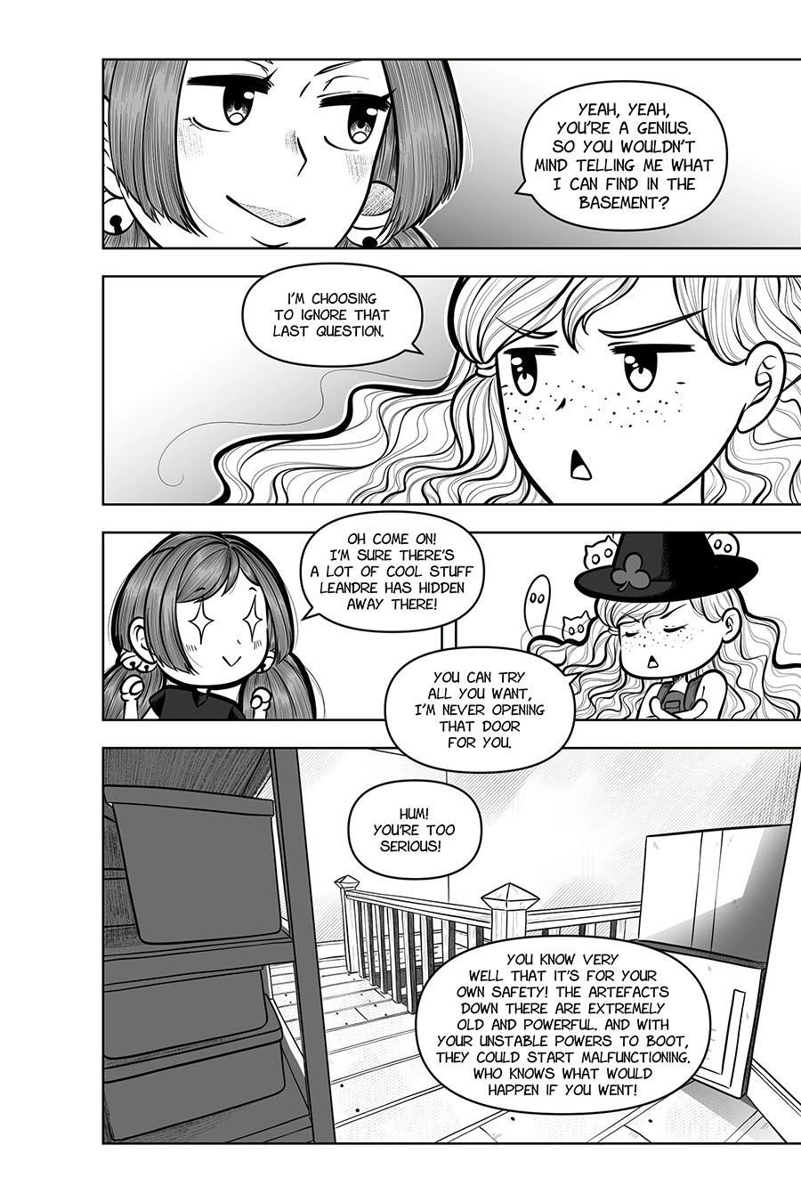 The Home Coven Chapter 5.1 page 13