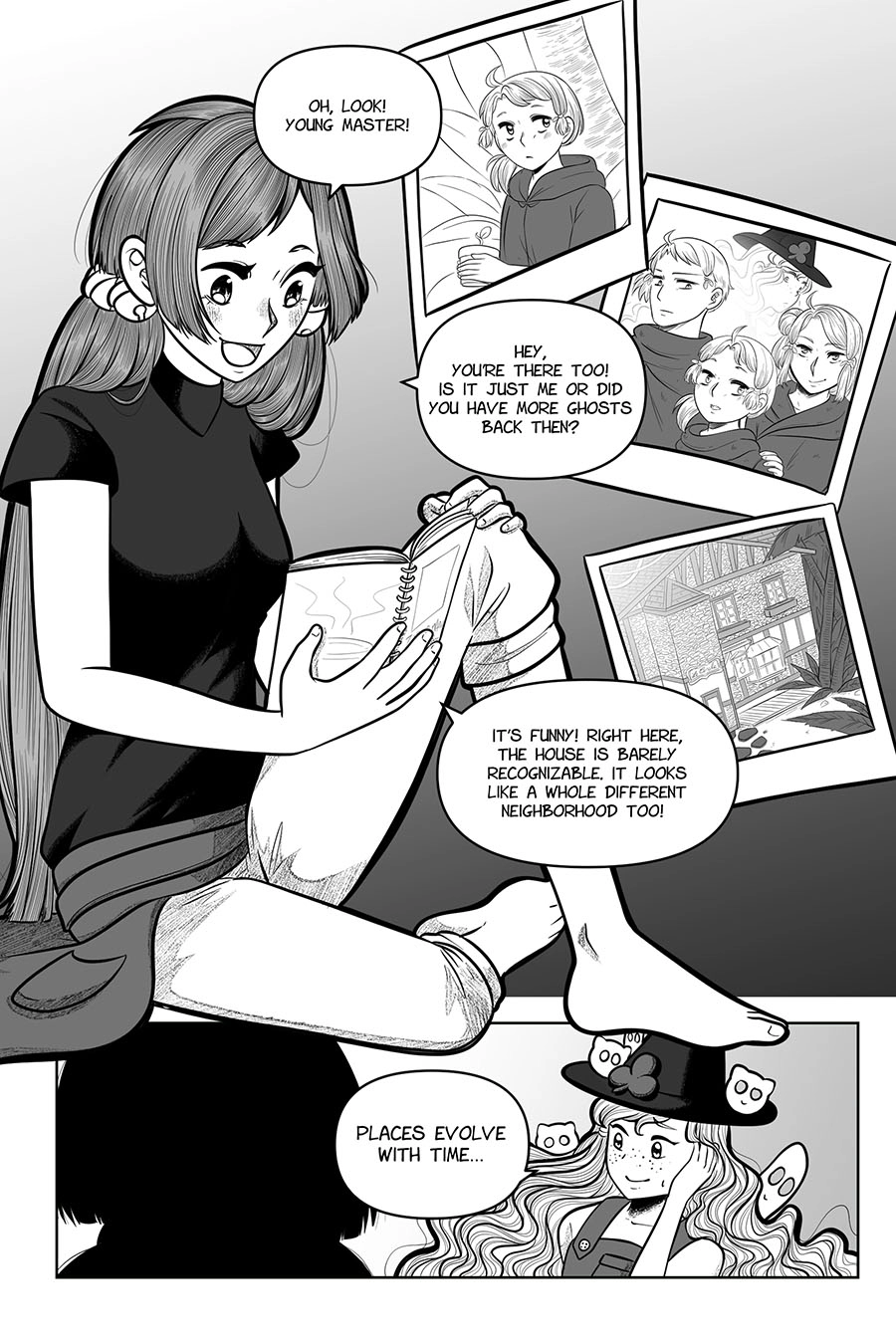 The Home Coven Chapter 5.1 page 18