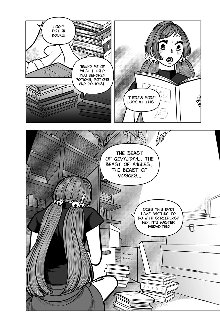 The Home Coven Chapter 5.1 page 19