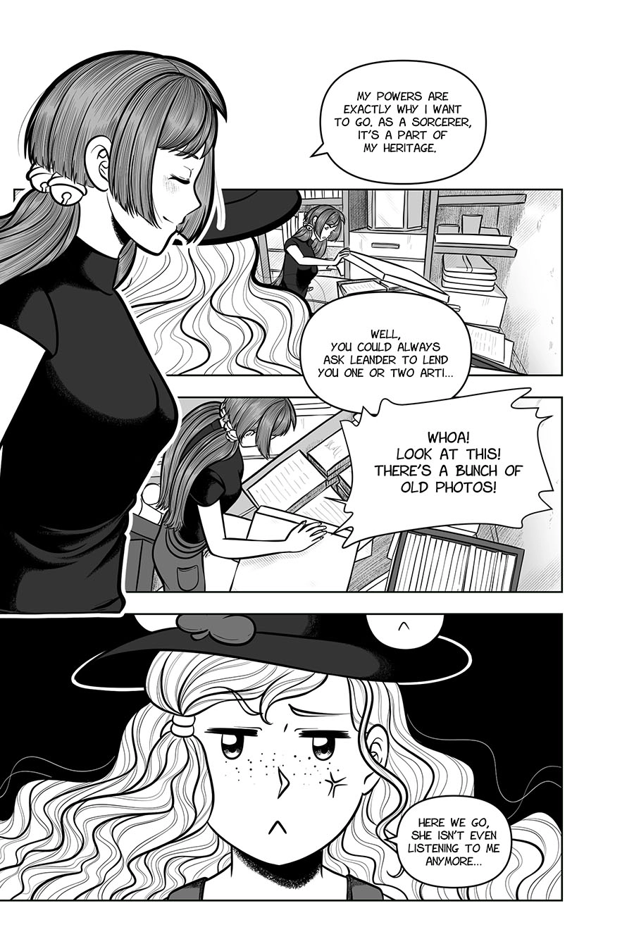 The Home Coven Chapter 5.1 page 14