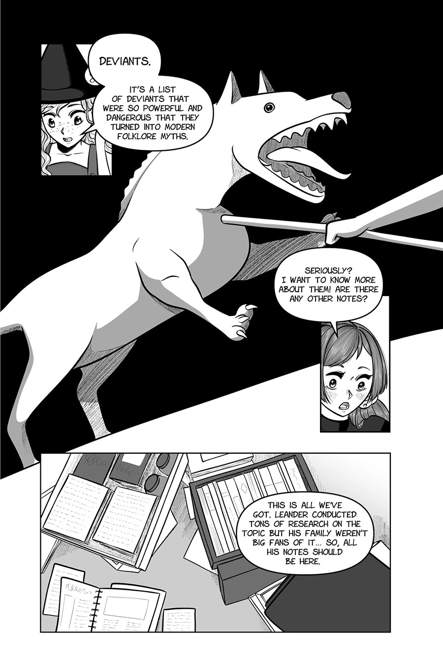 The Home Coven Chapter 5.2 page 1