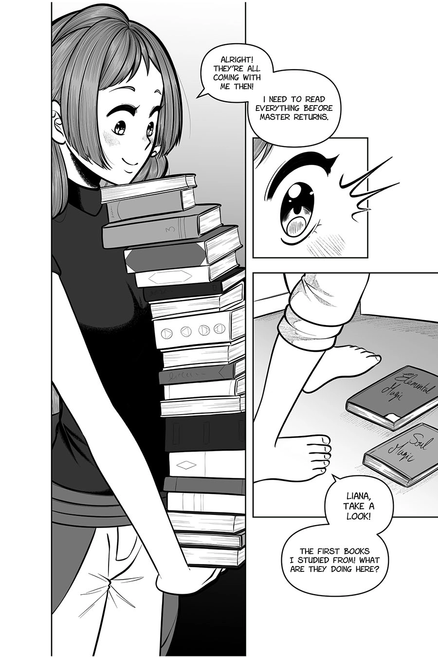 The Home Coven Chapter 5.2 page 2