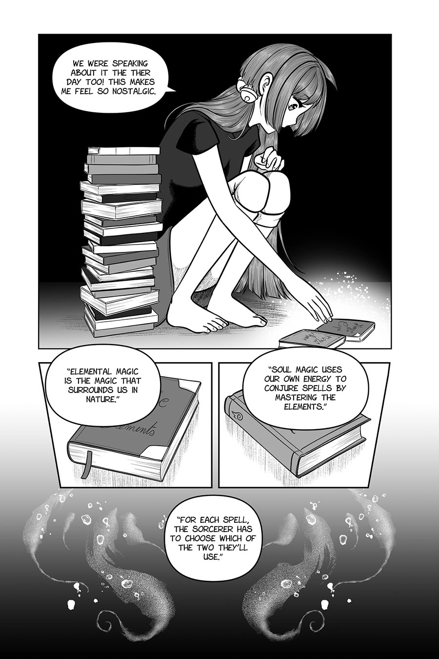 The Home Coven Chapter 5.2 page 3