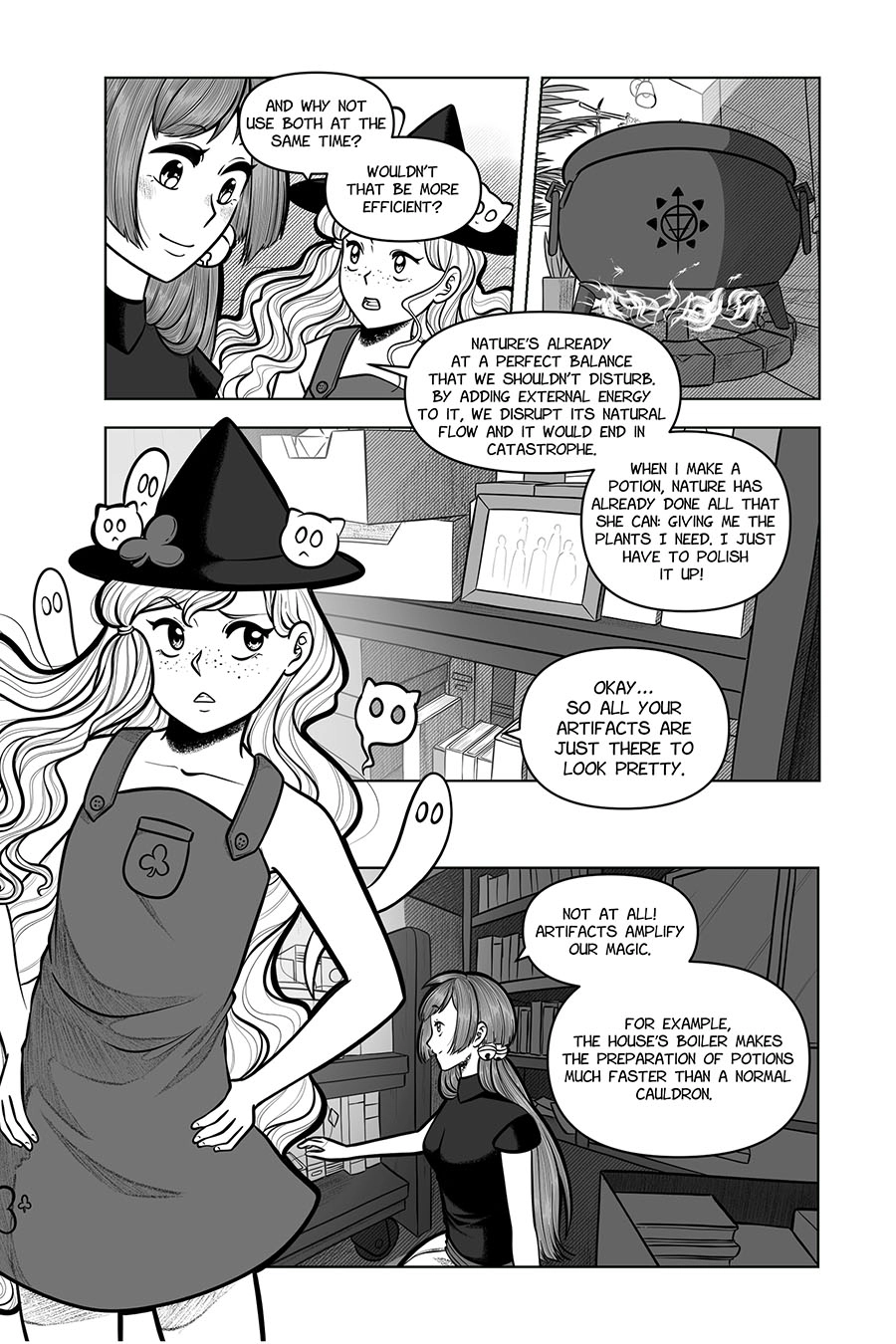 The Home Coven Chapter 5.2 page 4