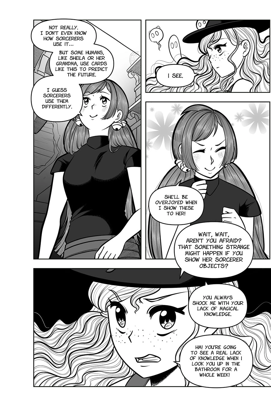 The Home Coven Chapter 5.2 page 6