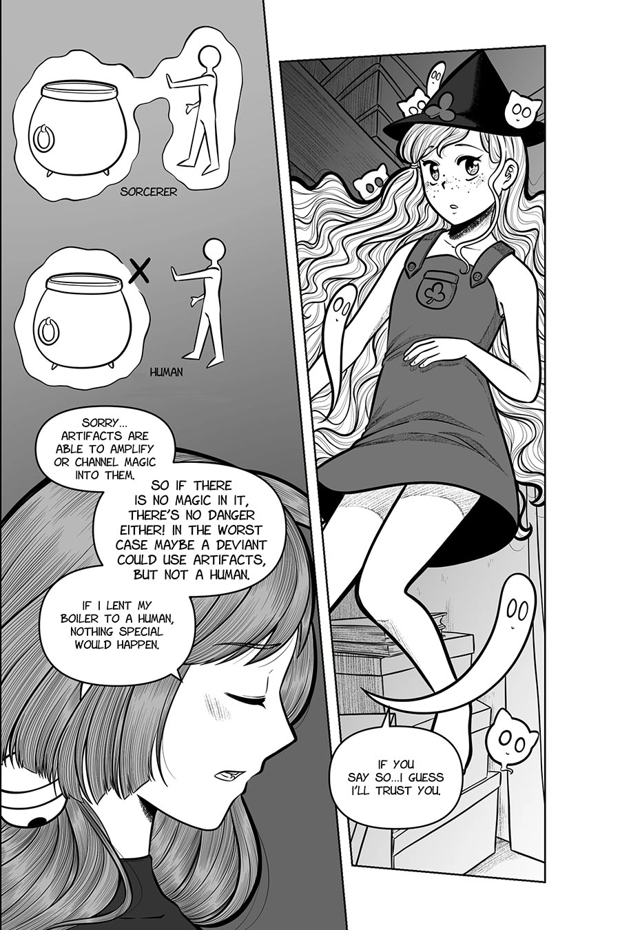 The Home Coven Chapter 5.2 page 7