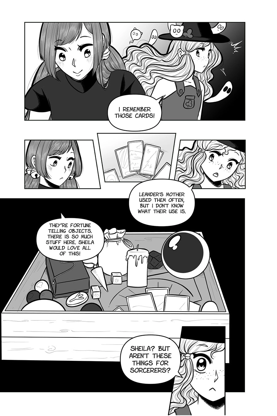 The Home Coven Chapter 5.2 page 5