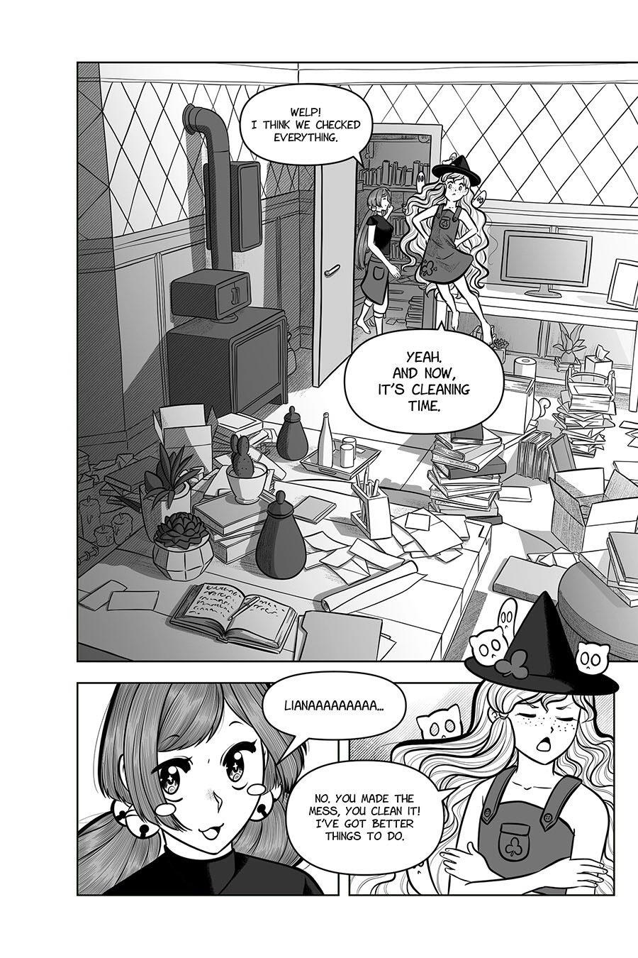 The Home Coven Chapter 5.2 page 8