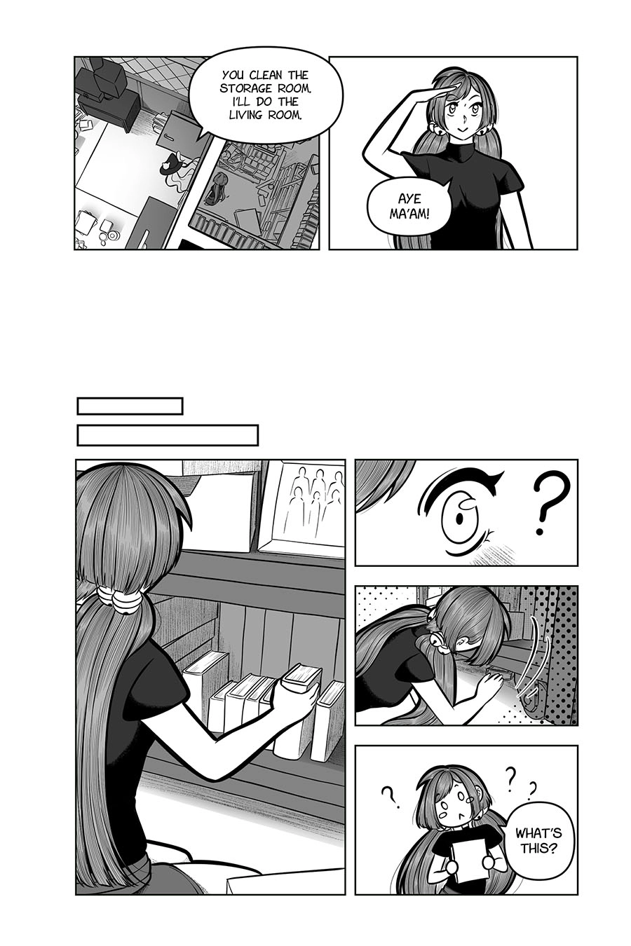 The Home Coven Chapter 5.2 page 10