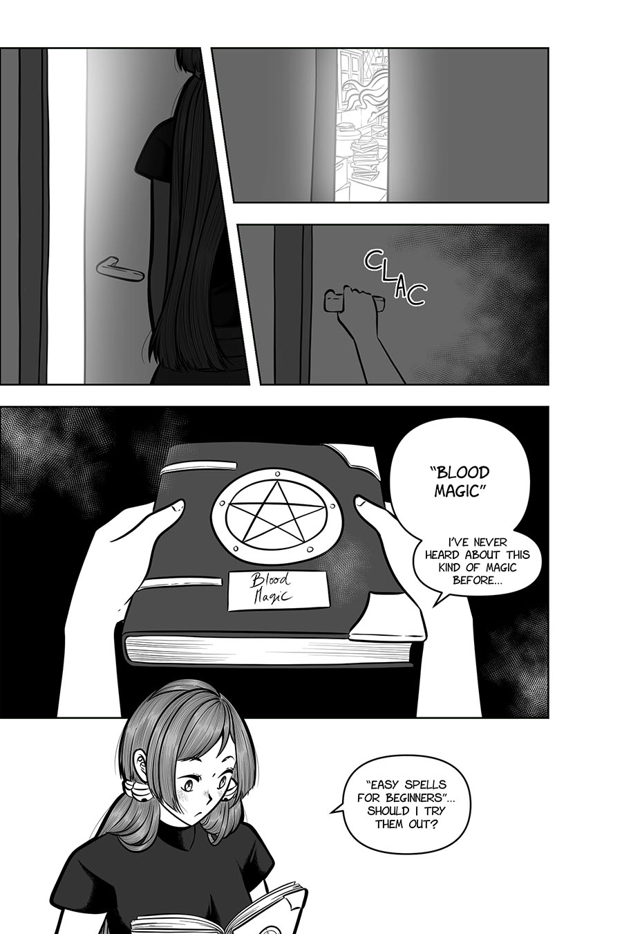 The Home Coven Chapter 5.2 page 11