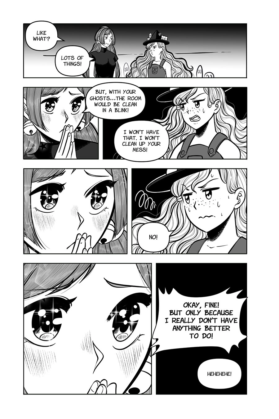 The Home Coven Chapter 5.2 page 9