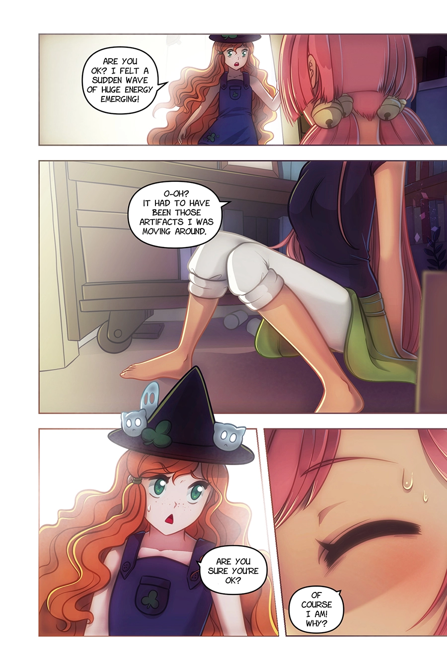The Home Coven Chapter 5.2 page 16