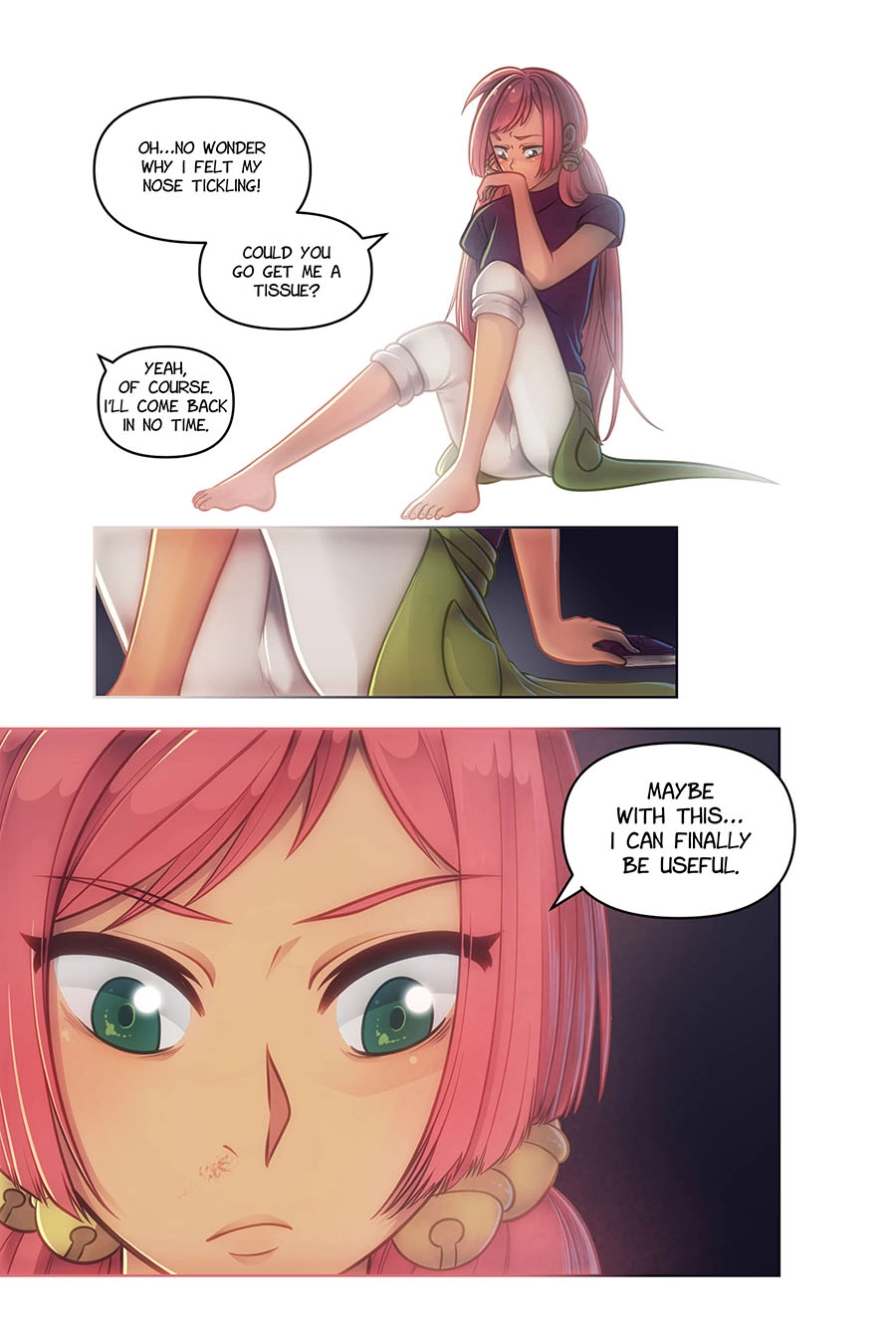 The Home Coven Chapter 5.2 page 18