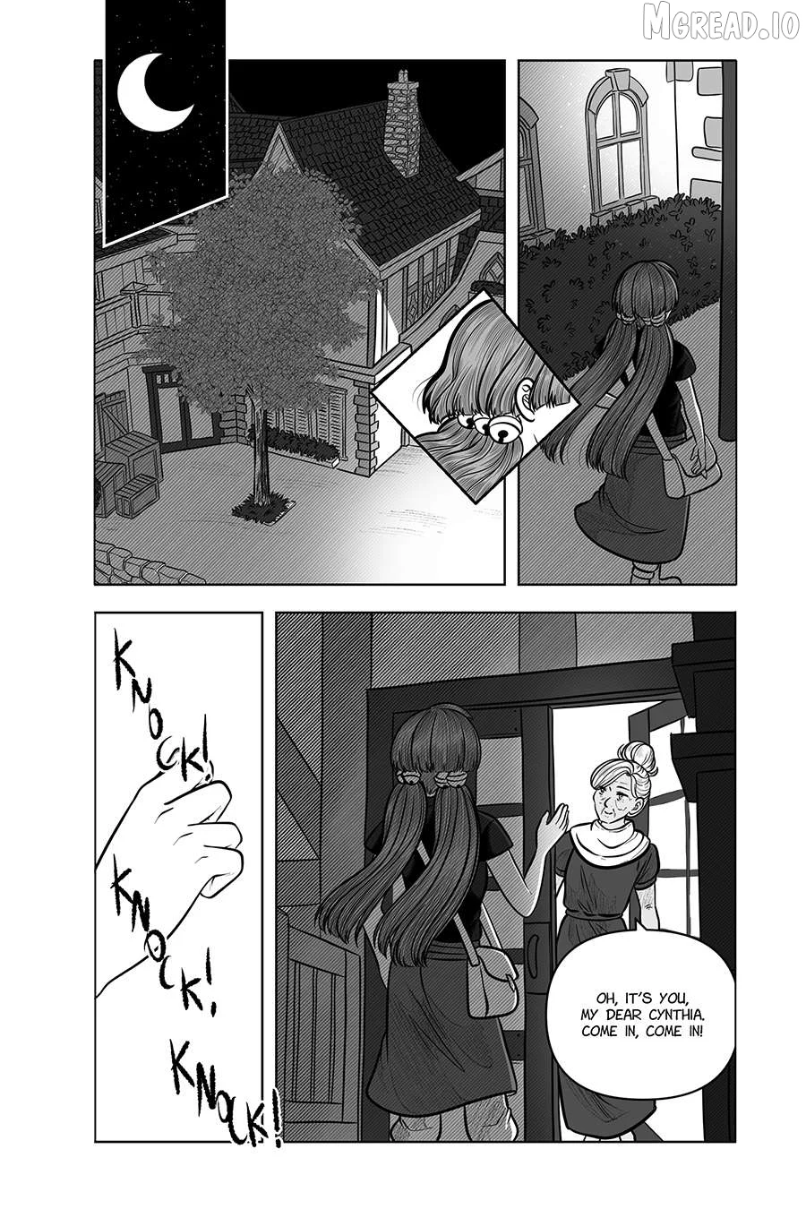 The Home Coven Chapter 6.1 page 7