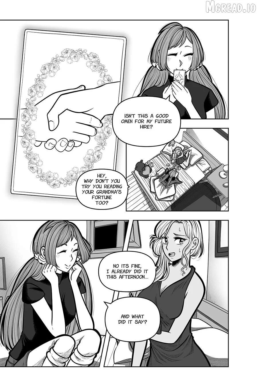 The Home Coven Chapter 6.1 page 14