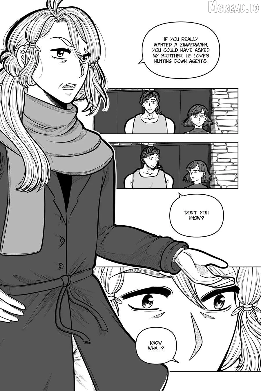 The Home Coven Chapter 6.1 page 19