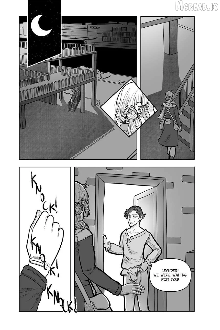 The Home Coven Chapter 6.1 page 16