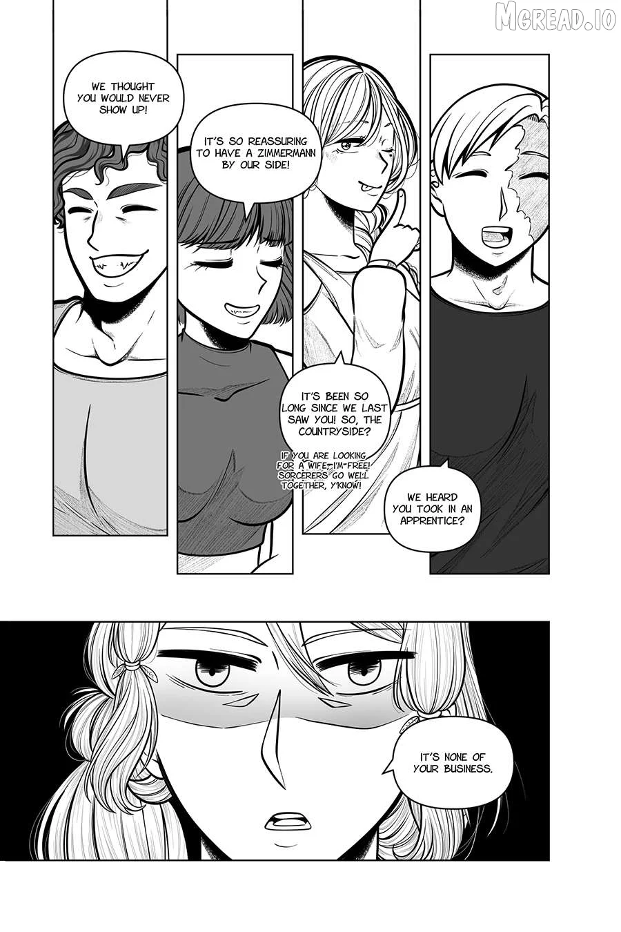 The Home Coven Chapter 6.1 page 18
