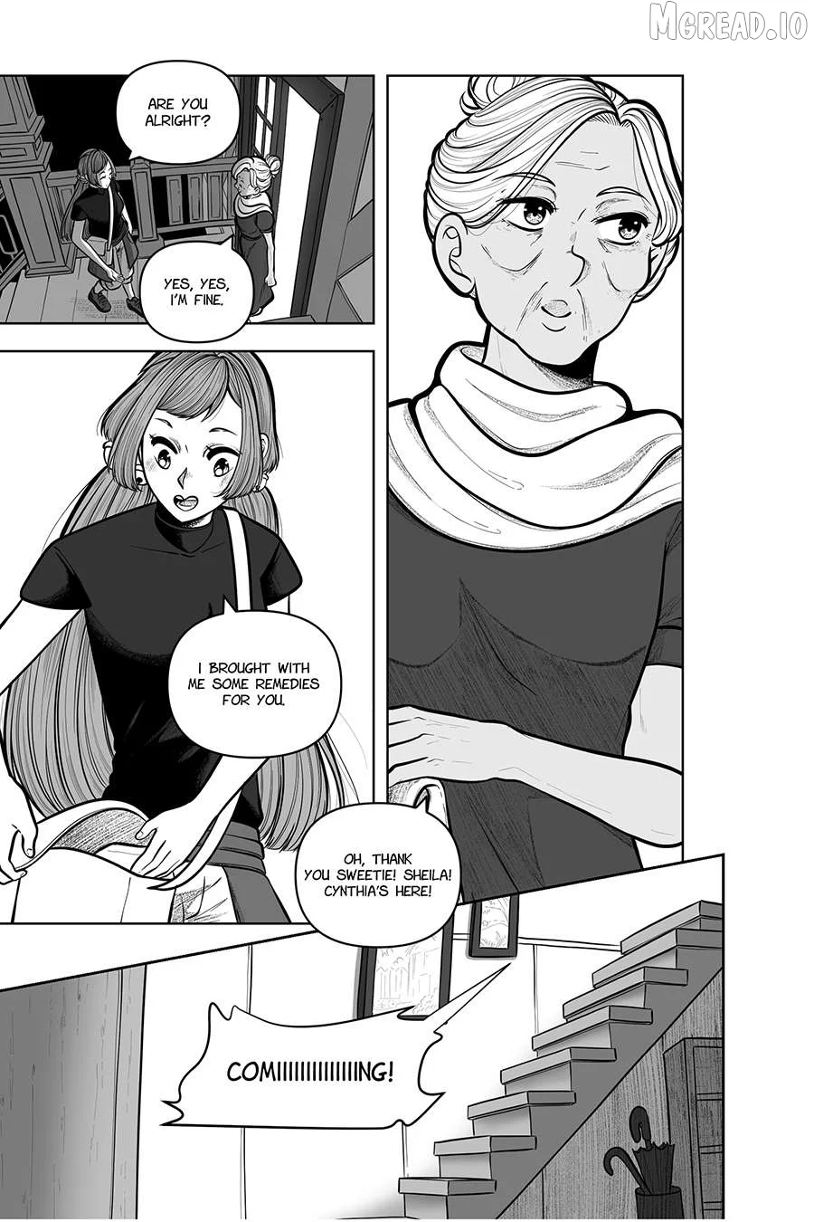 The Home Coven Chapter 6.1 page 8
