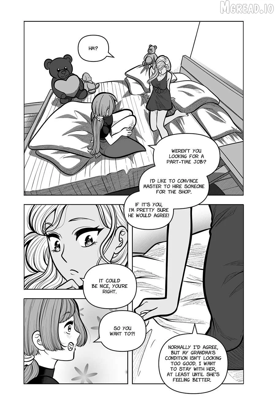 The Home Coven Chapter 6.1 page 10