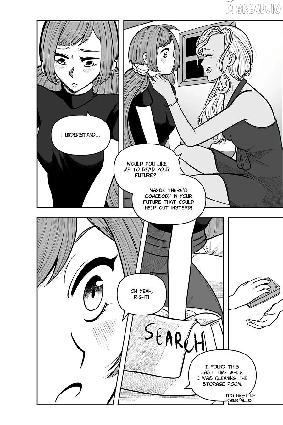 The Home Coven Chapter 6.1 page 11