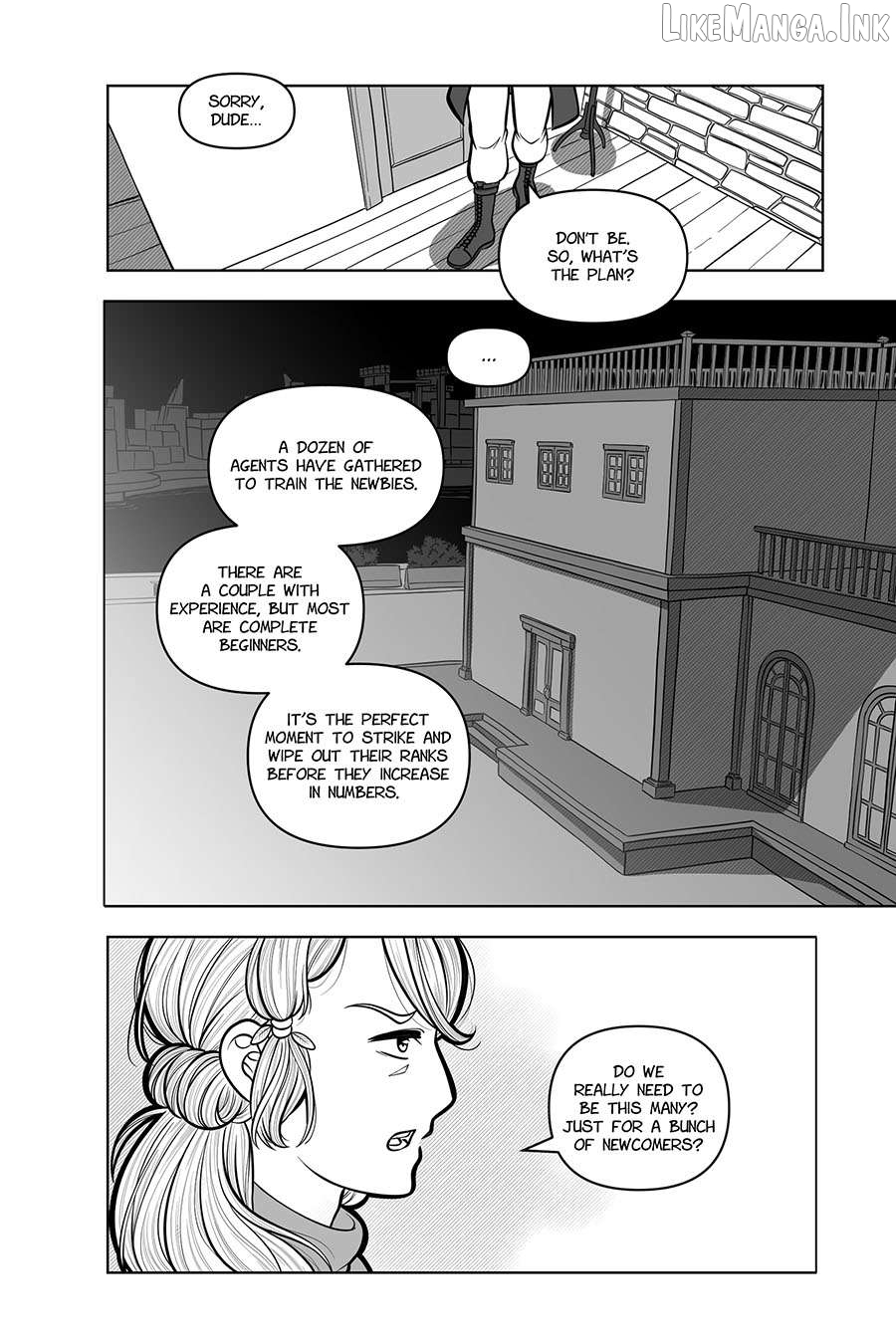 The Home Coven Chapter 6.2 page 1