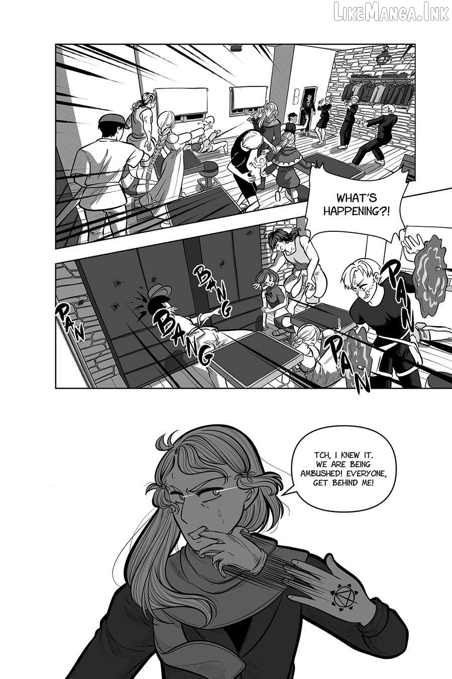 The Home Coven Chapter 6.2 page 3