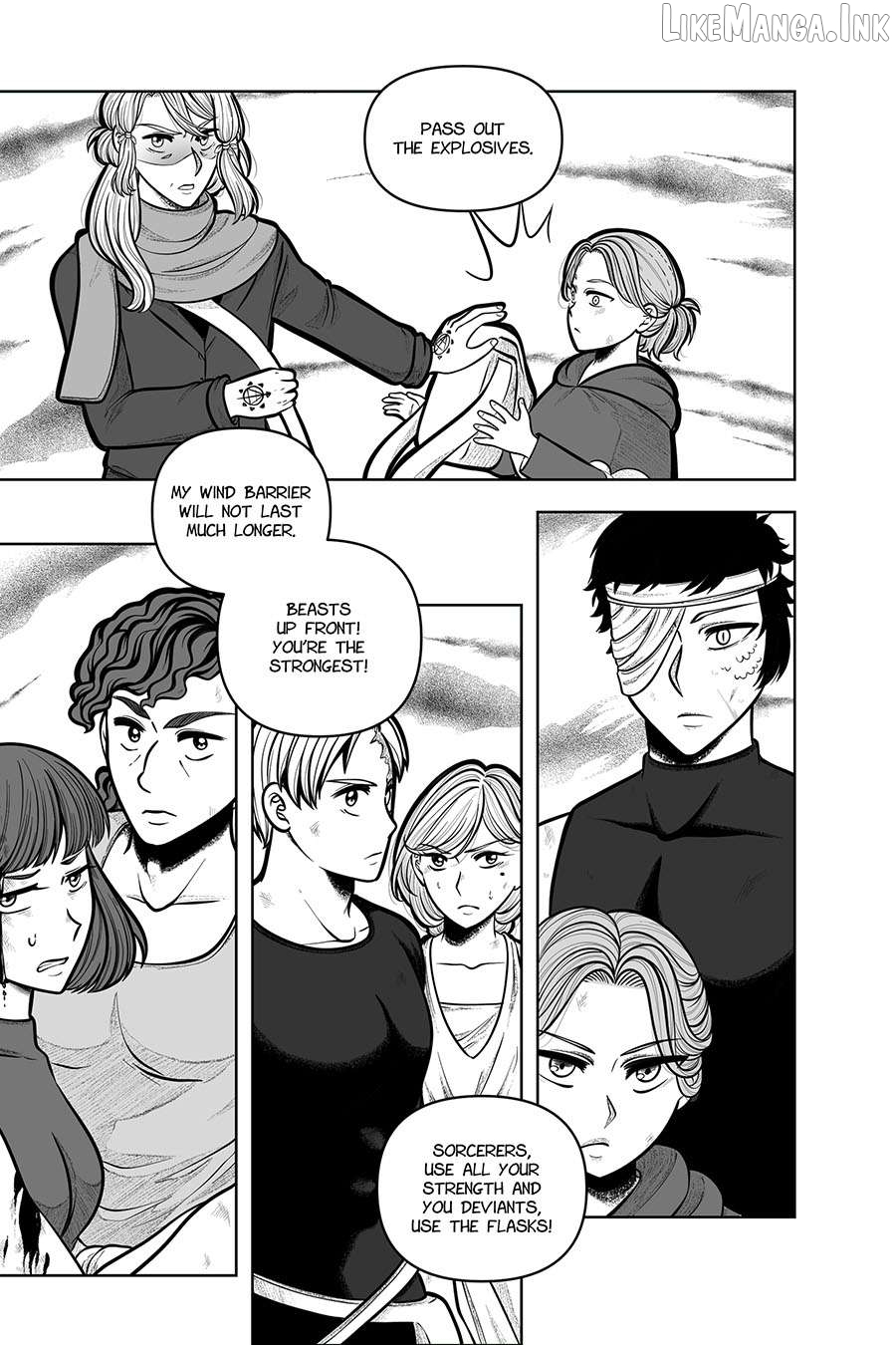 The Home Coven Chapter 6.2 page 7