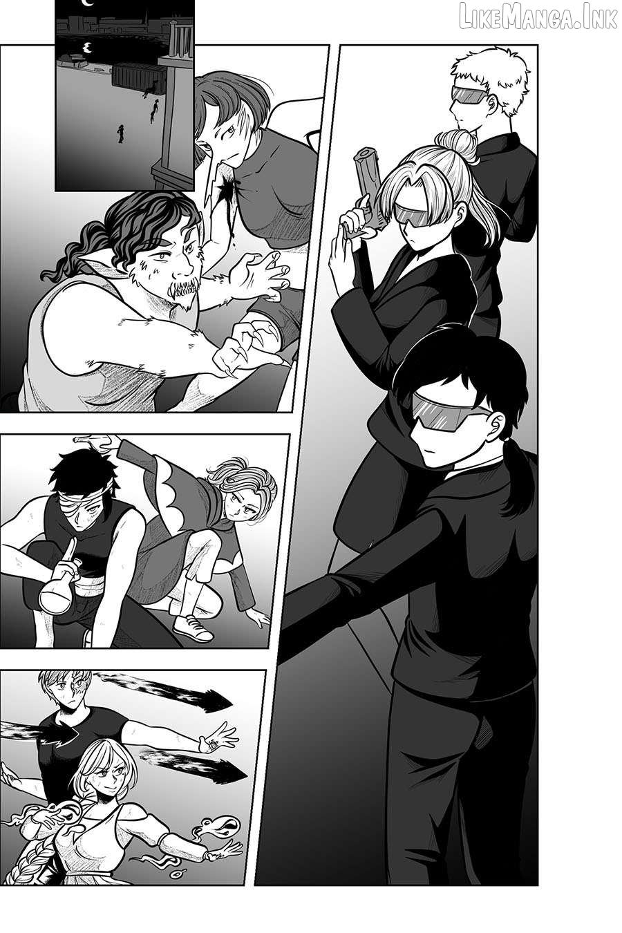 The Home Coven Chapter 6.2 page 9