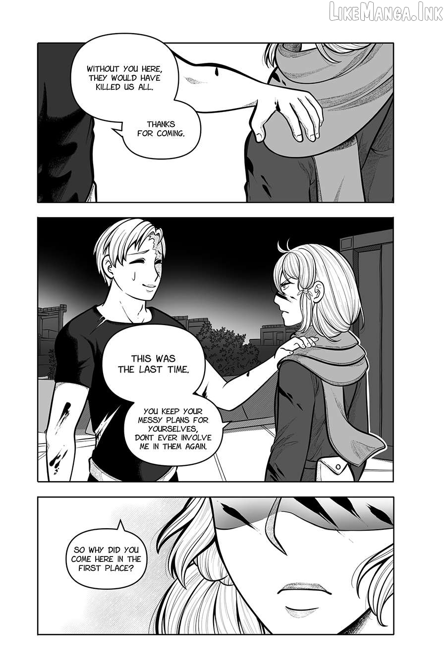 The Home Coven Chapter 6.2 page 15