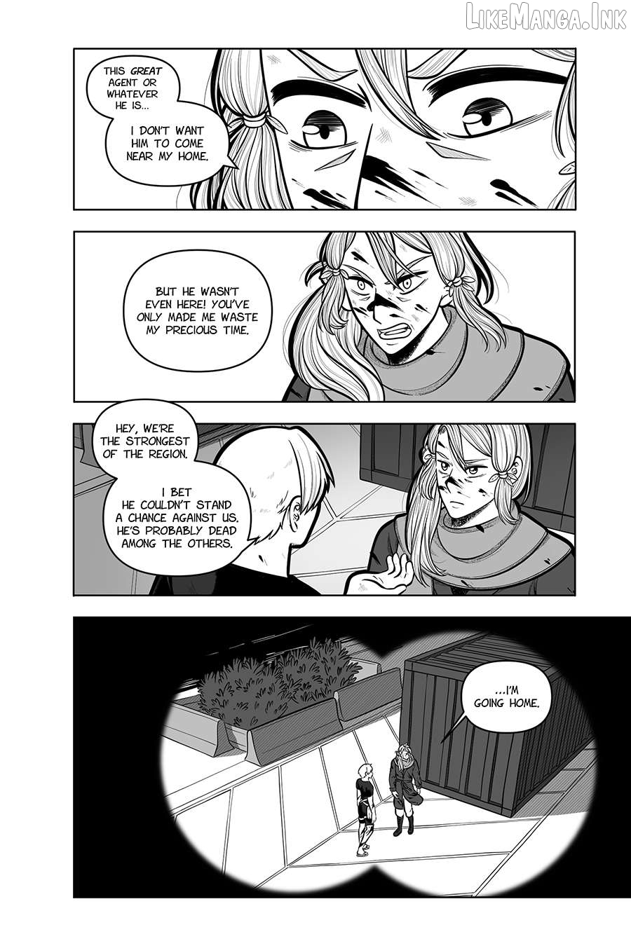 The Home Coven Chapter 6.2 page 16