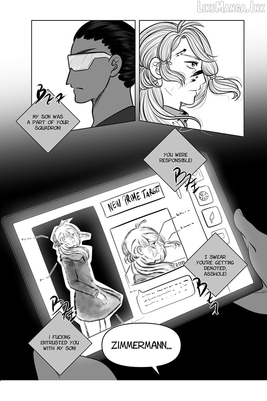 The Home Coven Chapter 6.2 page 20