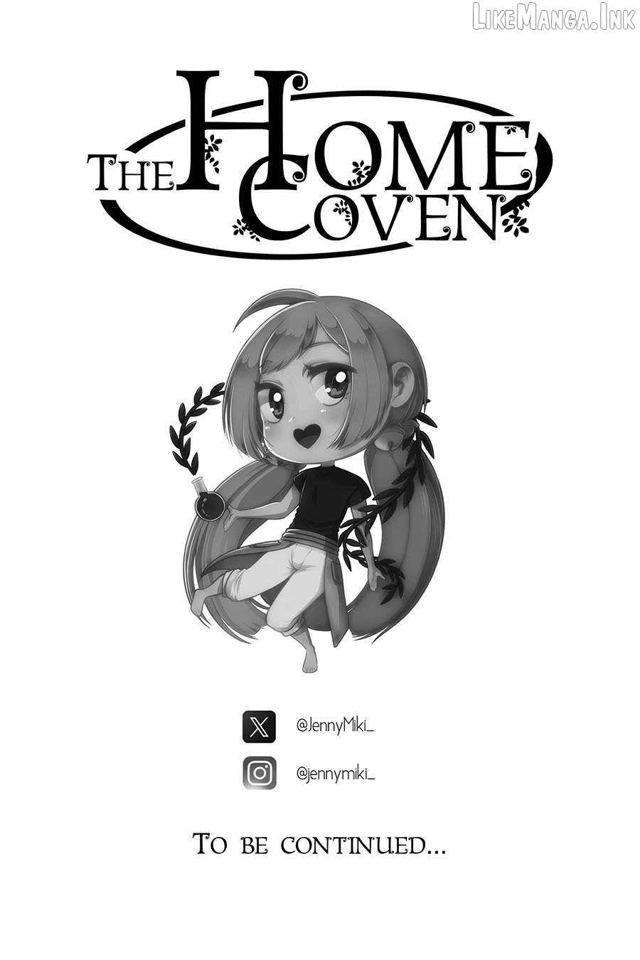 The Home Coven Chapter 6.2 page 22