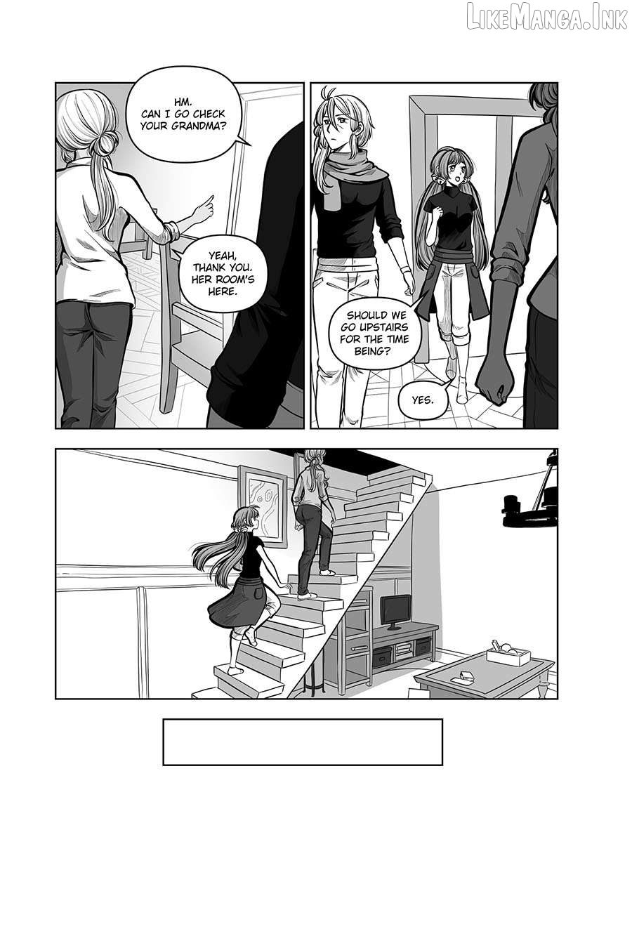 The Home Coven Chapter 7.1 page 14