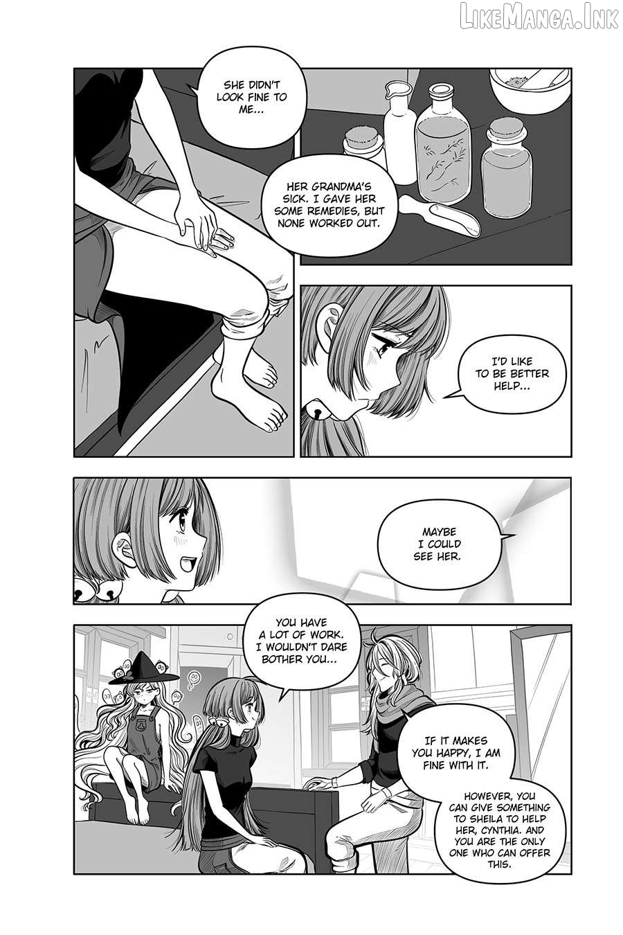The Home Coven Chapter 7.1 page 9