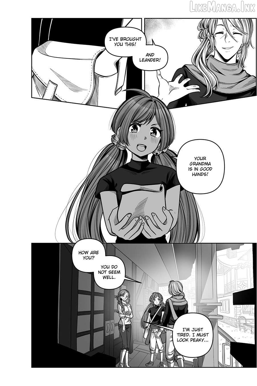 The Home Coven Chapter 7.1 page 13