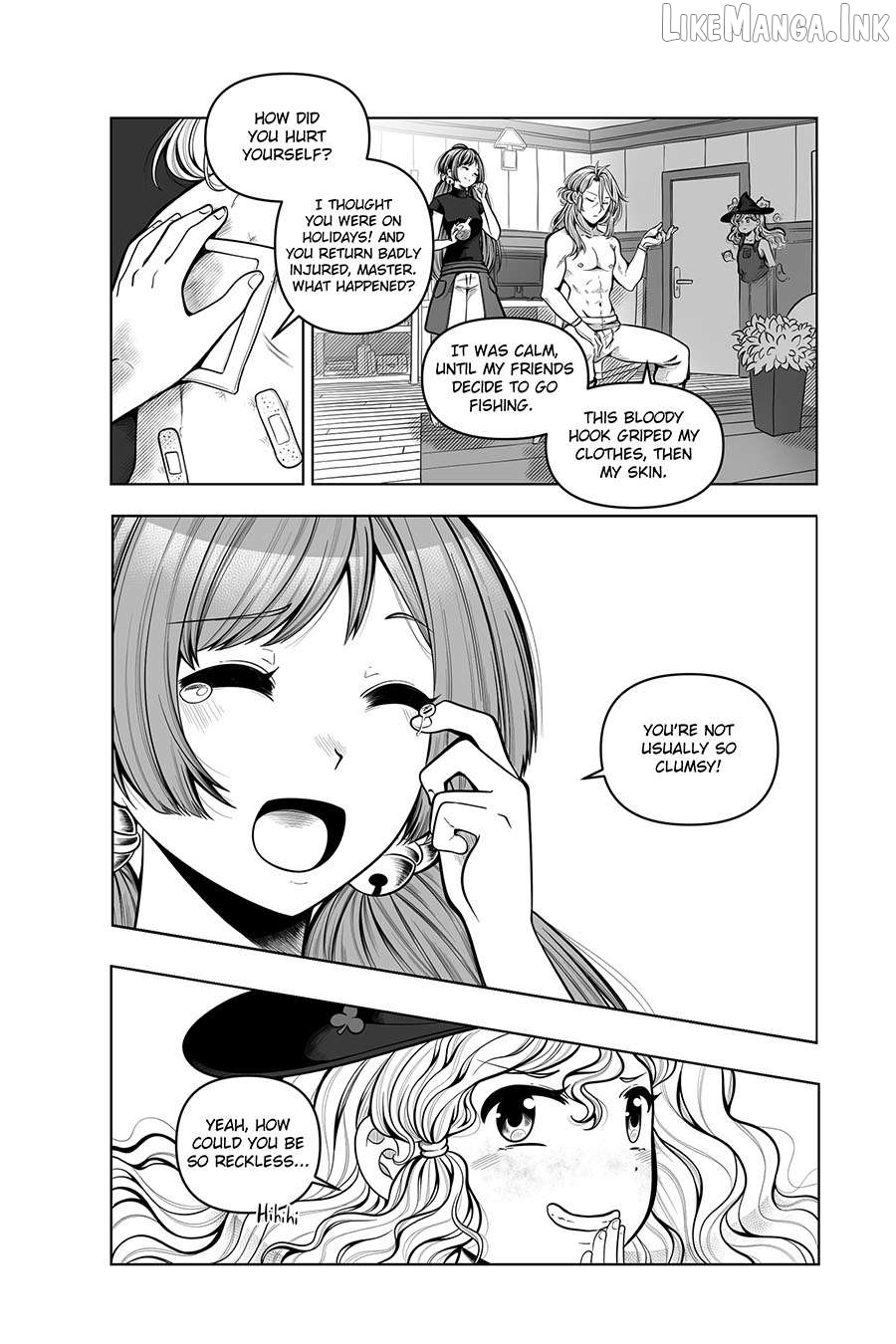 The Home Coven Chapter 7.1 page 5