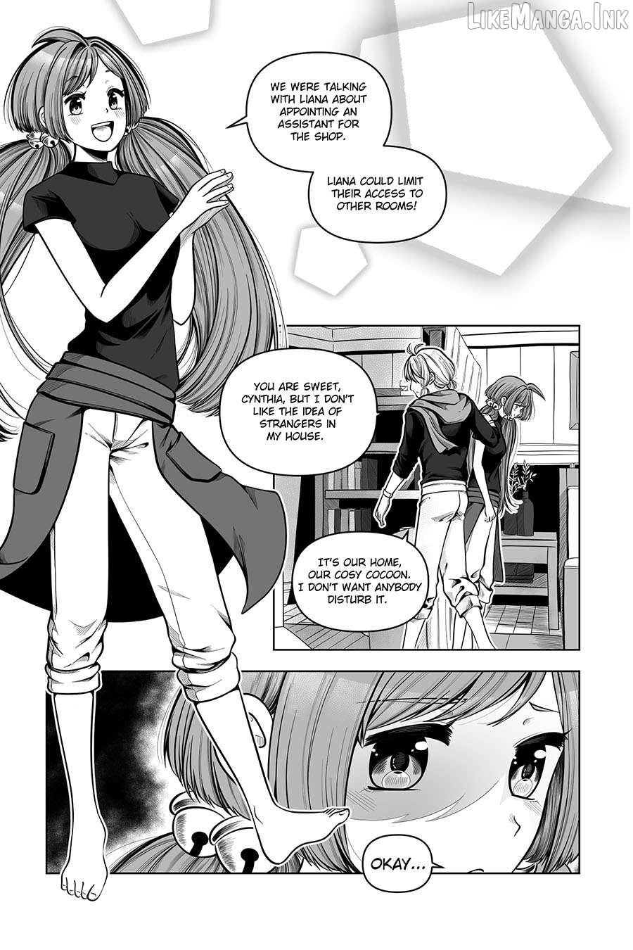 The Home Coven Chapter 7.1 page 7