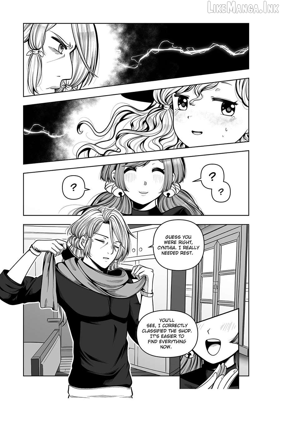 The Home Coven Chapter 7.1 page 6