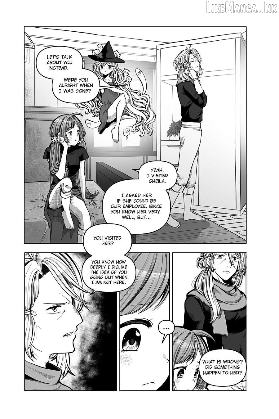 The Home Coven Chapter 7.1 page 8