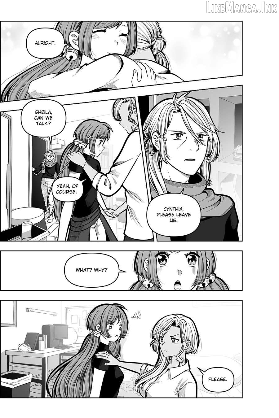 The Home Coven Chapter 7.2 page 1