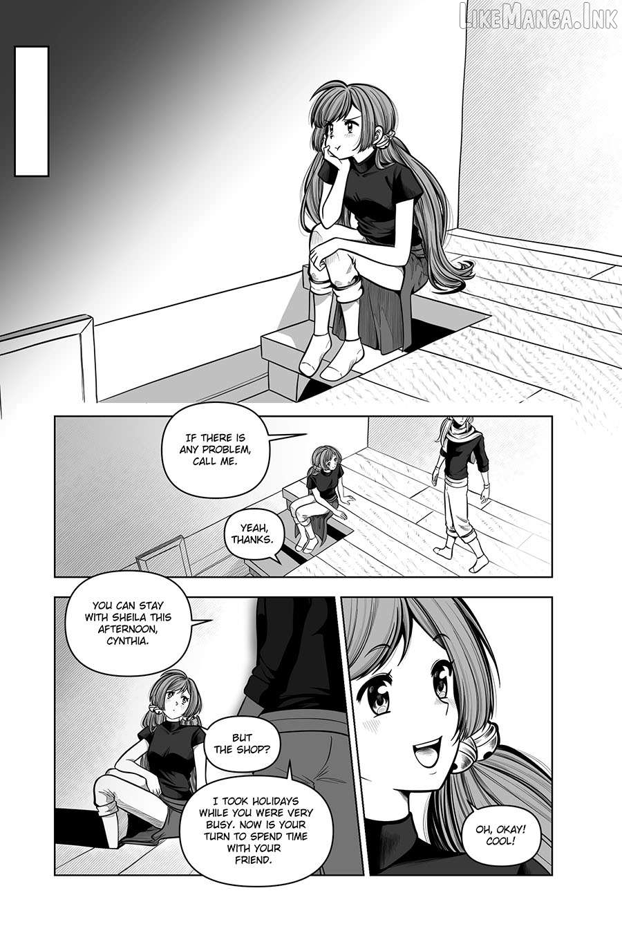 The Home Coven Chapter 7.2 page 2