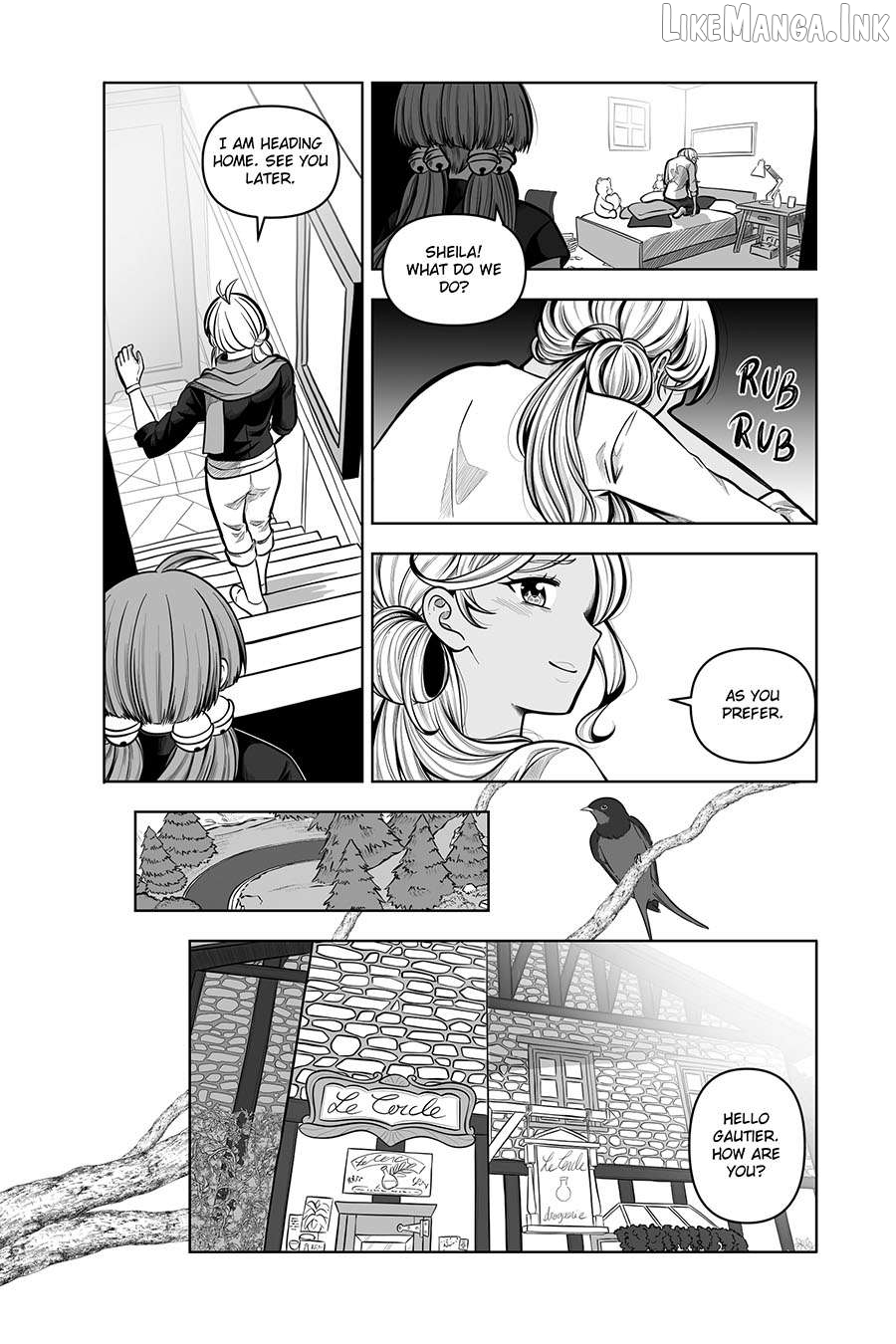 The Home Coven Chapter 7.2 page 3